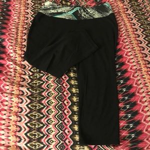 Lane Bryant Livi Active Legging Capris - So Comfy